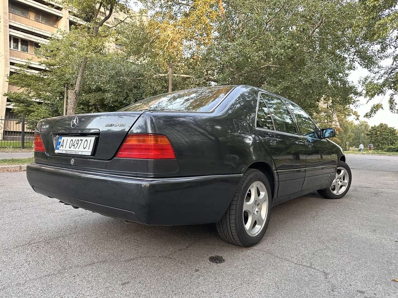 Mercedes w140 s420 ОБМіН