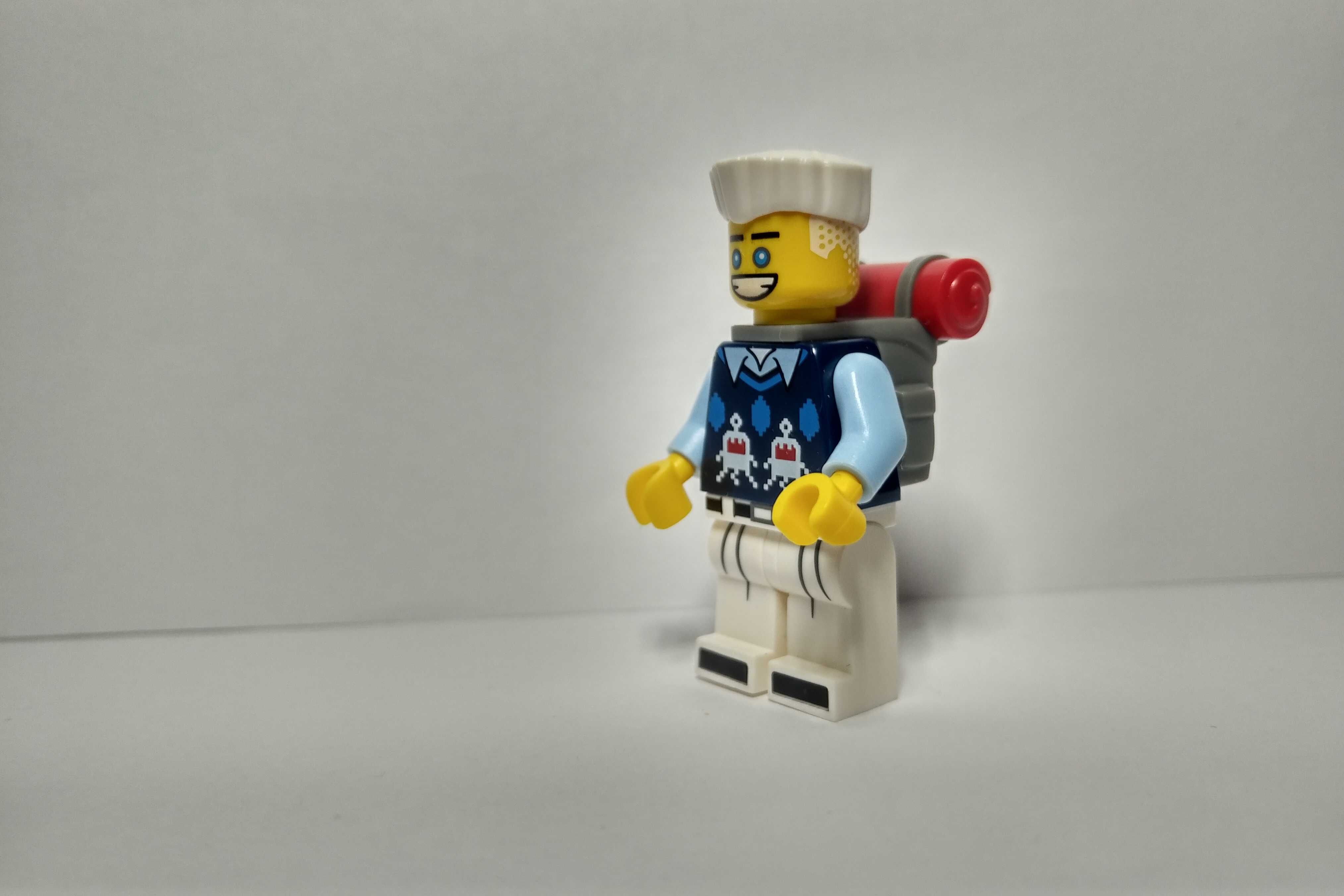 Lego 71019 figurka CMF coltlnm10 coltlnm-10 Zane LEGO Ninjago Movie