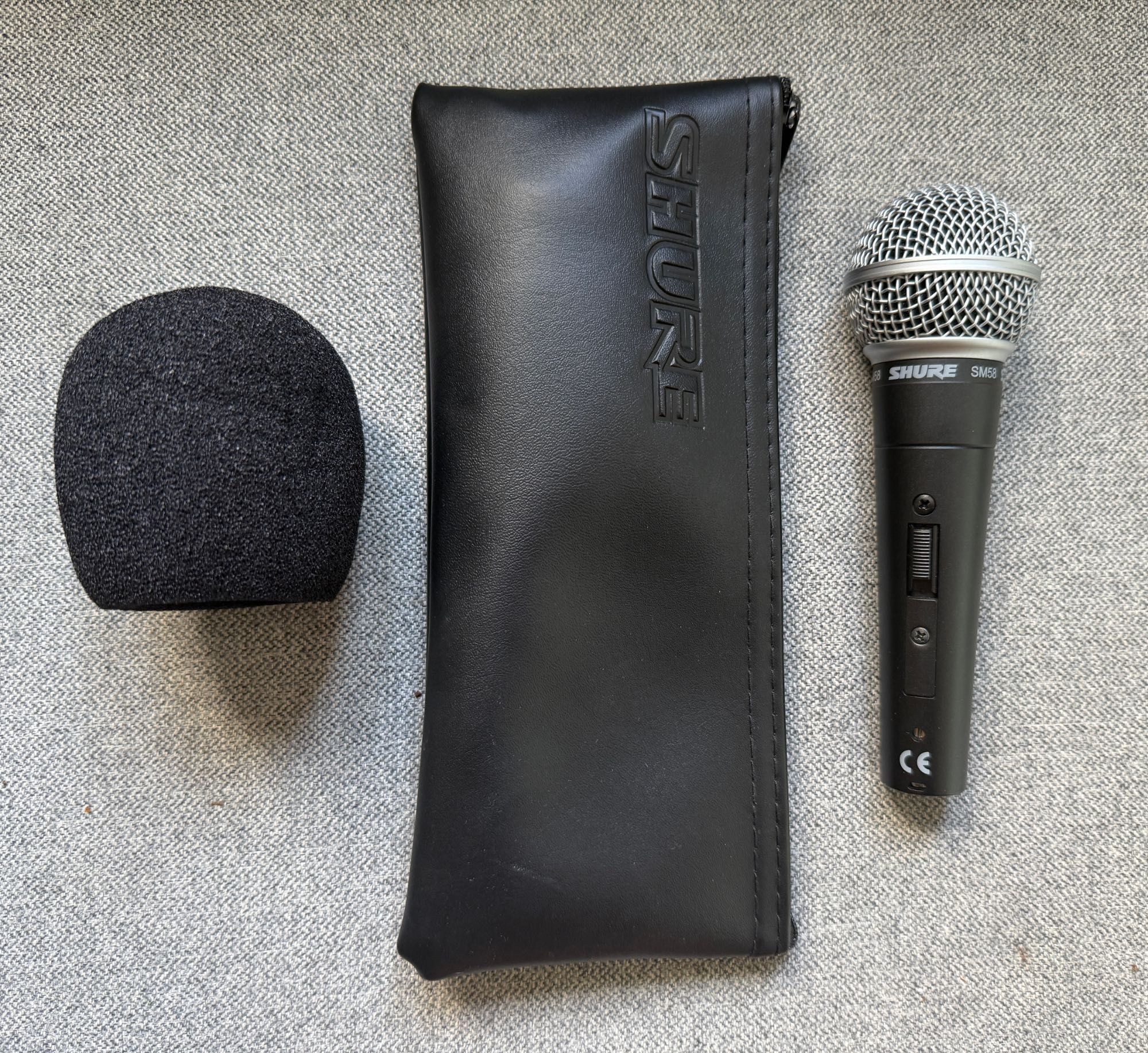 Shure SM58 Mikrofon dynamiczny wokalowy - ideał