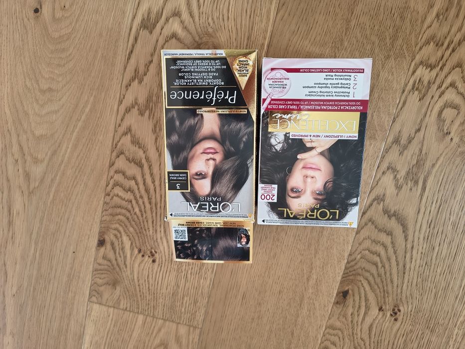 Farby do włosów Loreal