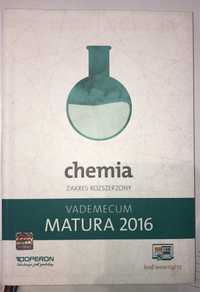 Chemia vademecum matura 2016 - zakres rozszerzony OPERON