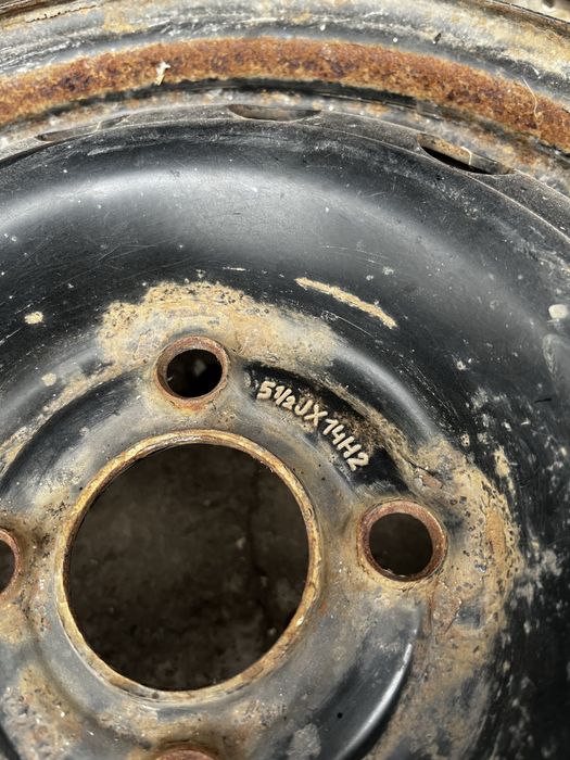 Диски автомобільні б/у