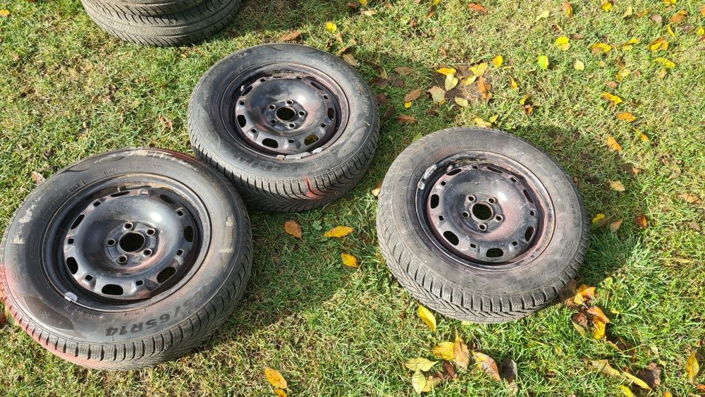 Koła 4 Zimowe 5x100