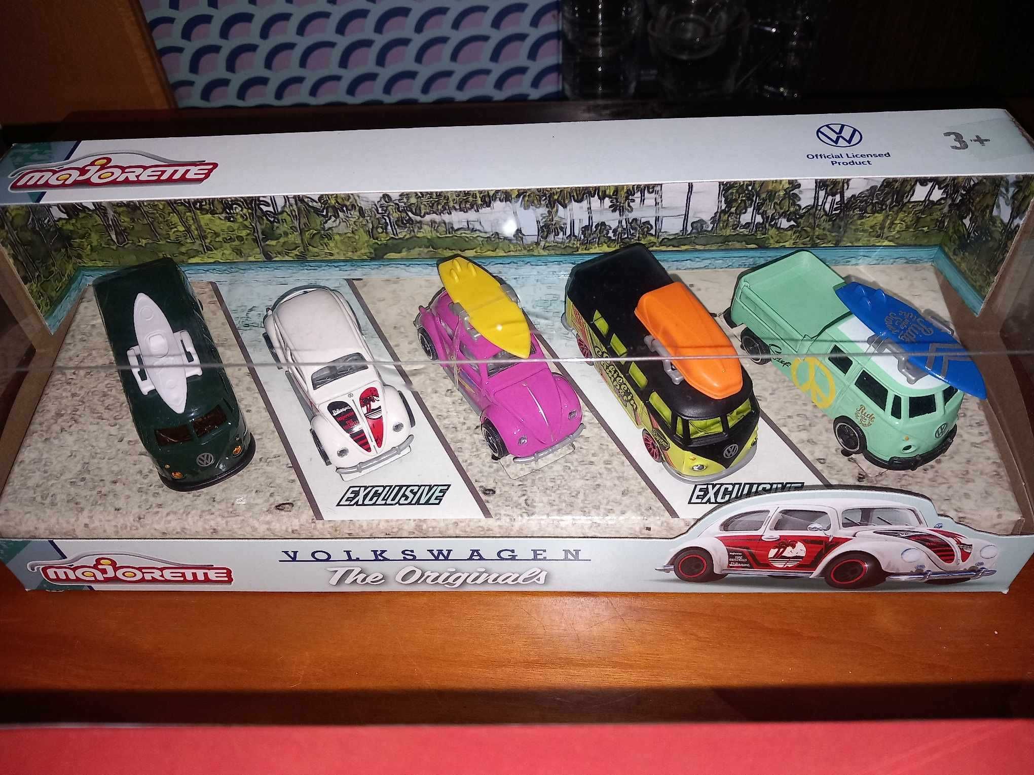 Majorette kit com 5 carros NOVO