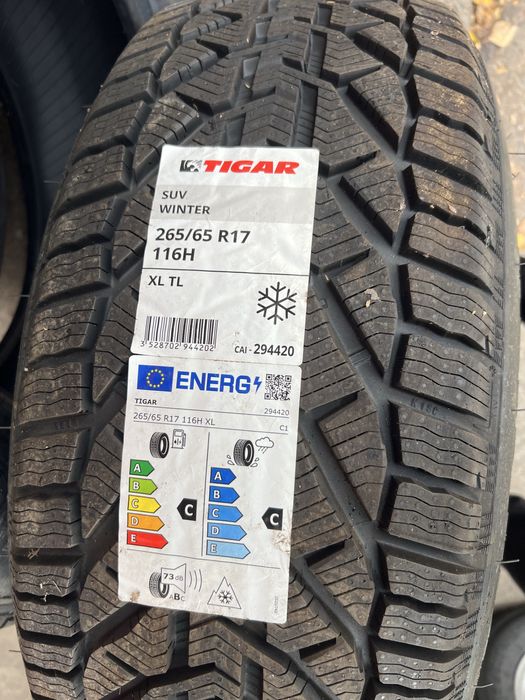 Шина TIGAR SUV WINTER 265/65 R17 116H XL TL