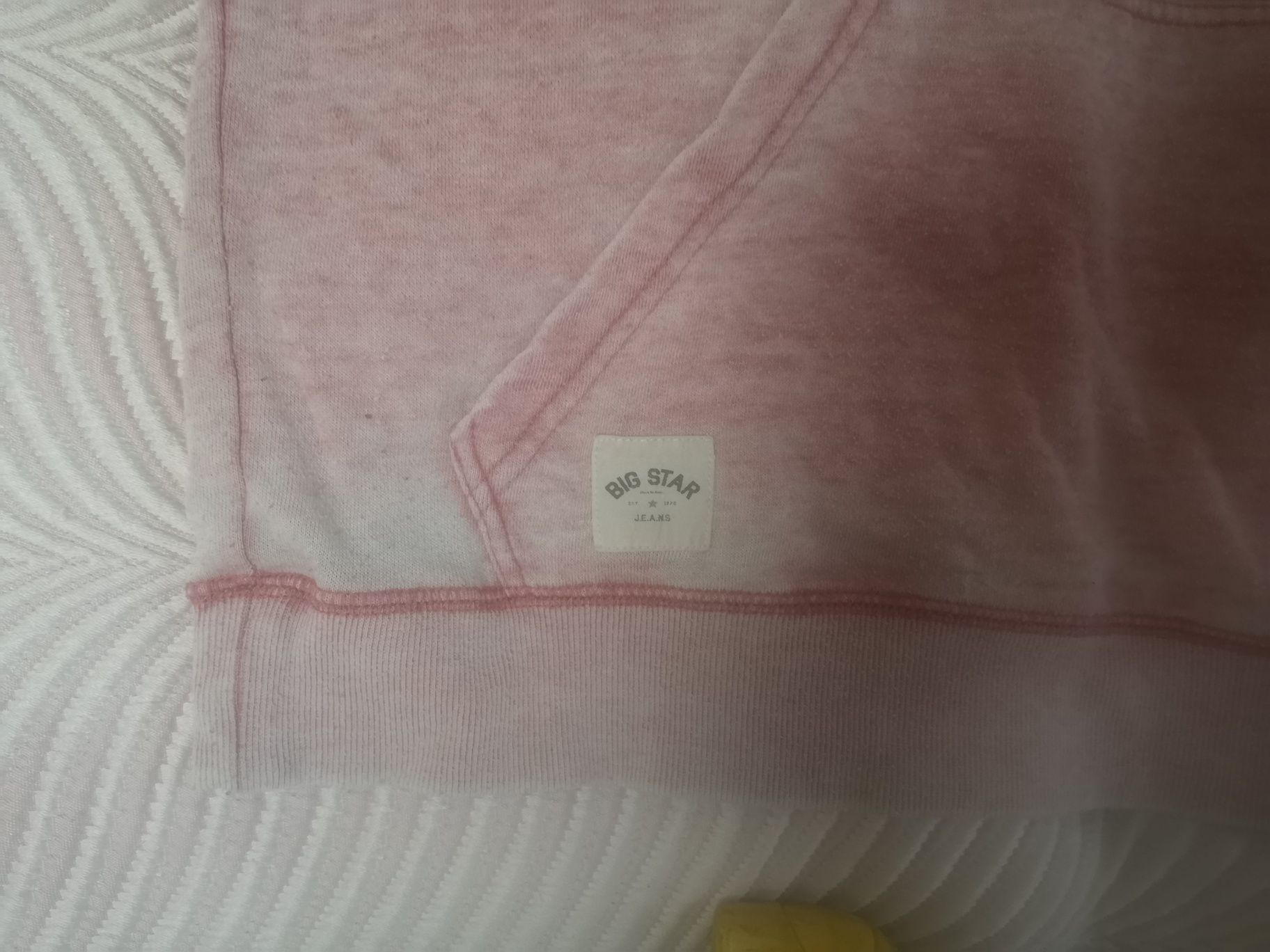 Bluza rozmiar S Big Star różowa