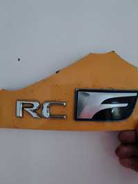 Emblemat Lexus rcF
