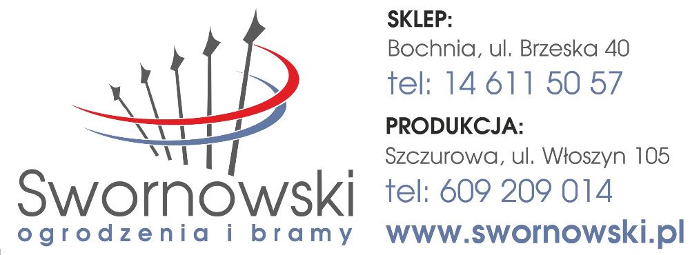 Podmurówka betonowa 200x2500x50 mm Bochnia-Brzesko-Szczurowa