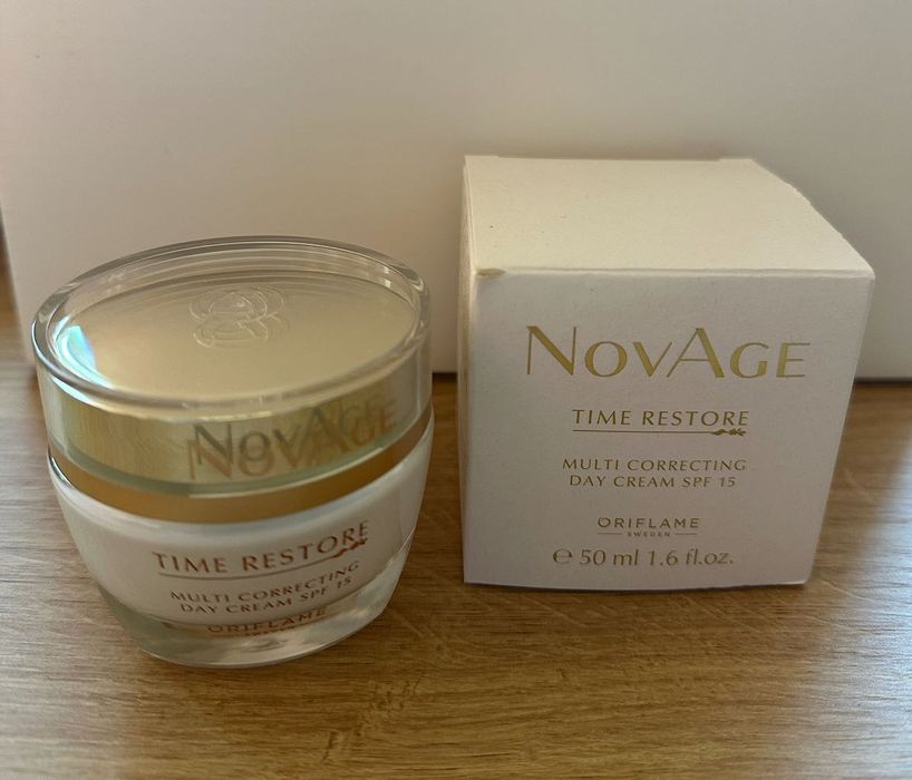 Creme de Rosto Anti-Rugas Time Restore NovAge