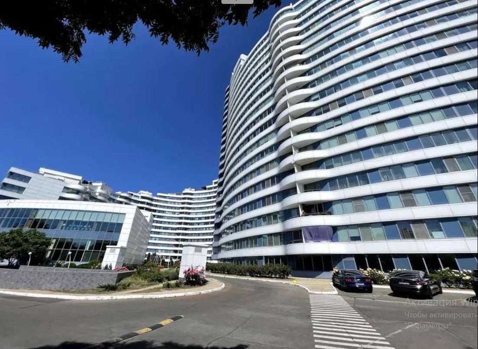 Редкий вариант! Квартира в" Белый Парус" Две спальни и Кухня Гостиная