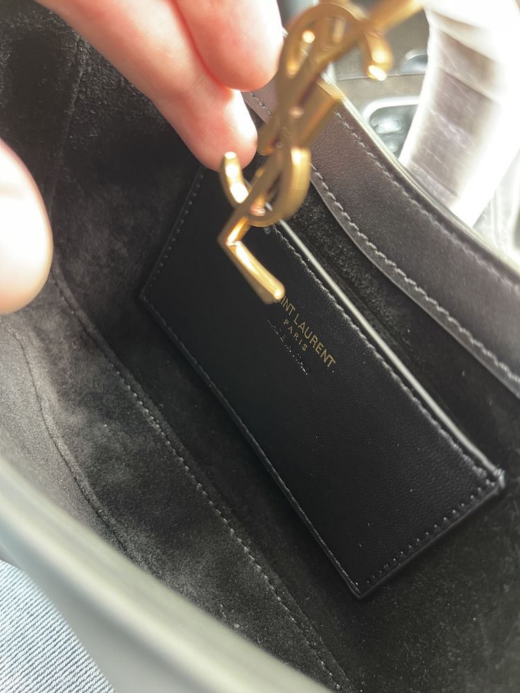 YSL Yves Saint Laurent Hobo mini сумка женская
