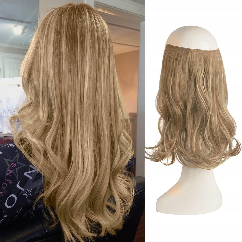 Przedłużacz włosów 35cm kolor blond