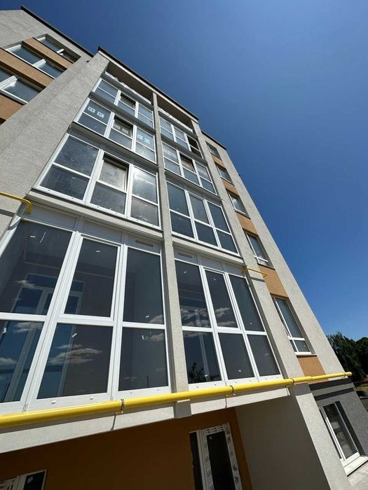 1к квартира з балконом 39м2 за вигідною ціною! Газифікована новобудова