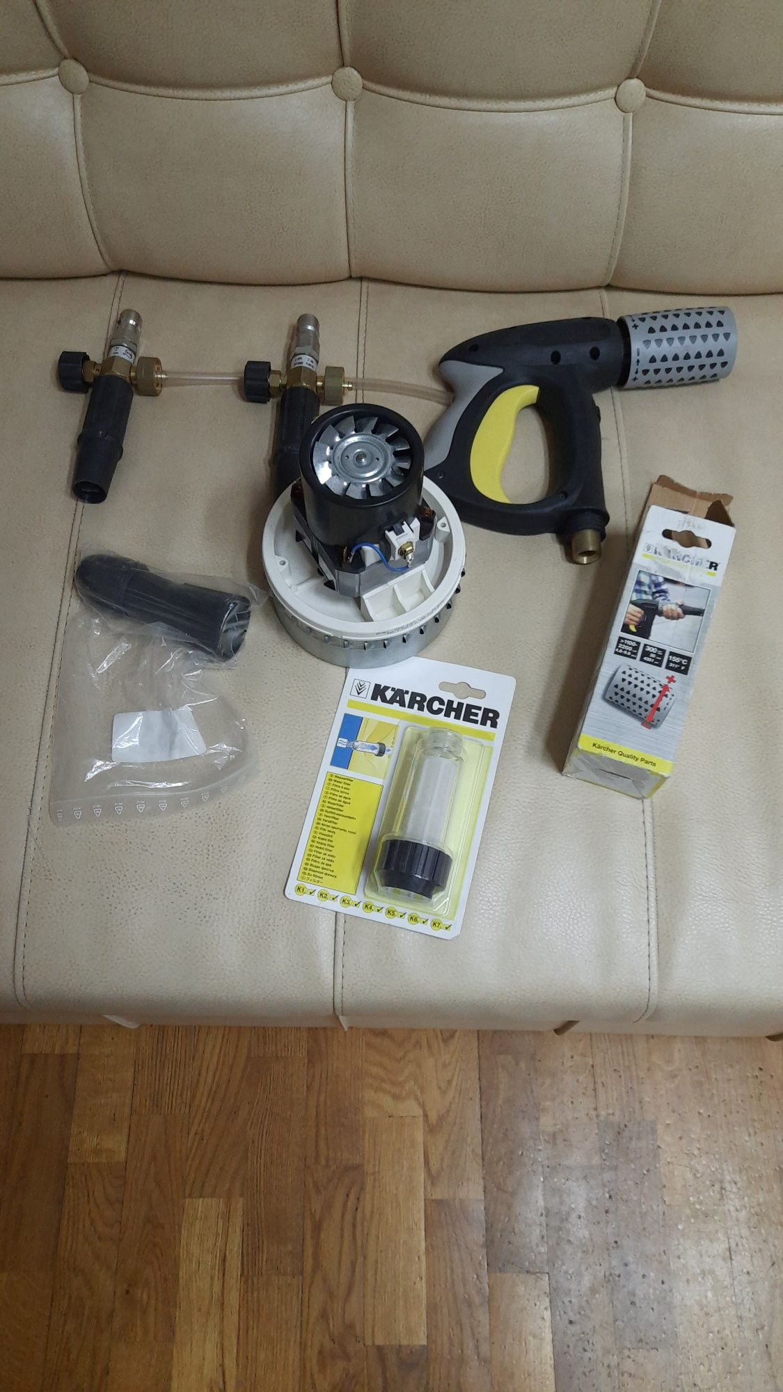 Запчасти karcher оригинал