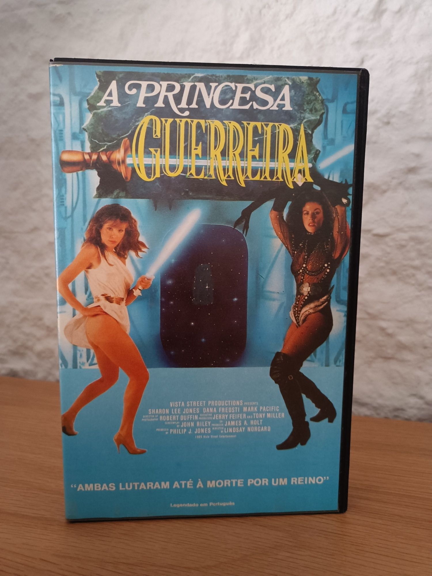 Filme VHS A Princesa Guerreira (Princess Warrior)