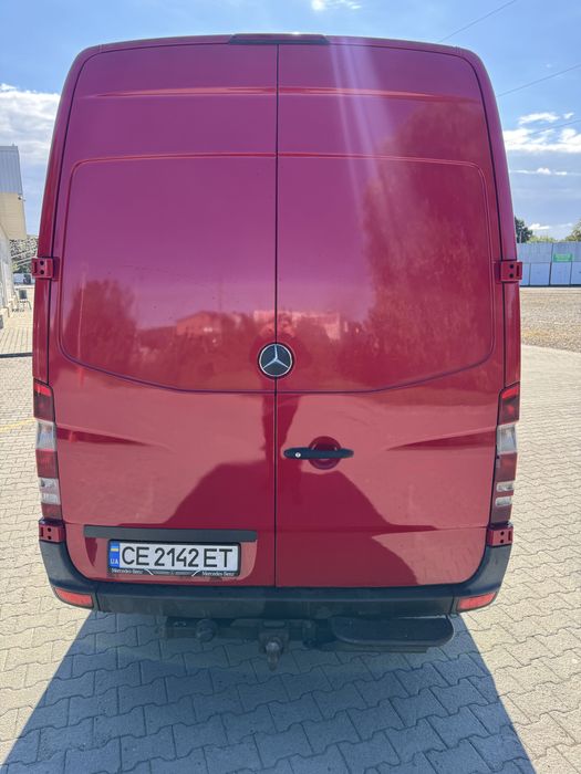 Mercedes-Benz Sprinter груз-пас 2.7 cdi 2010 рік