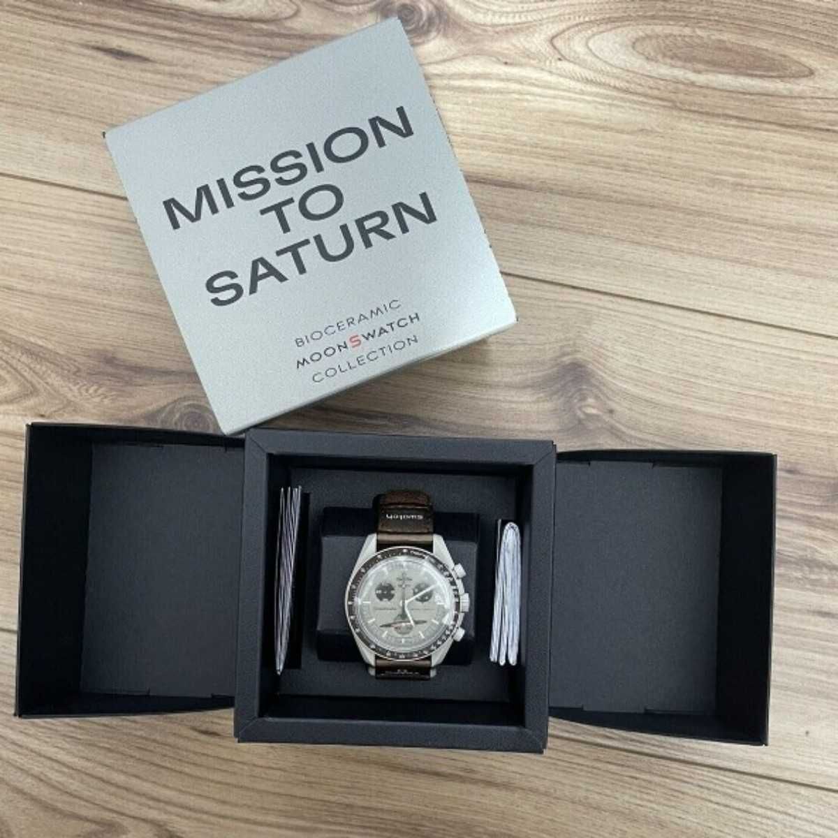 SO33T100 Omega x Swatch – Saturn Kolekcja Oficjalna