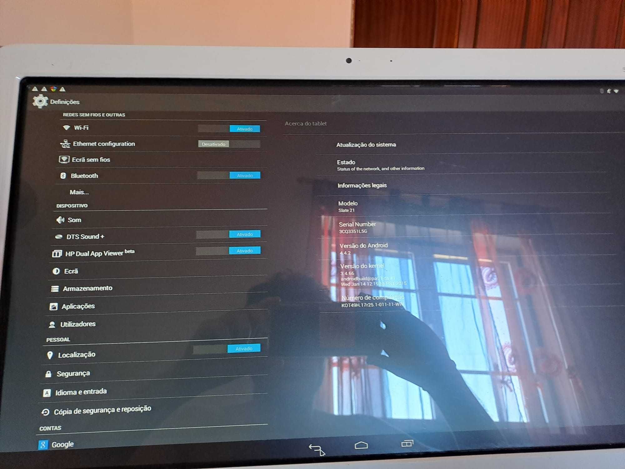 Desktop HP Slate 21