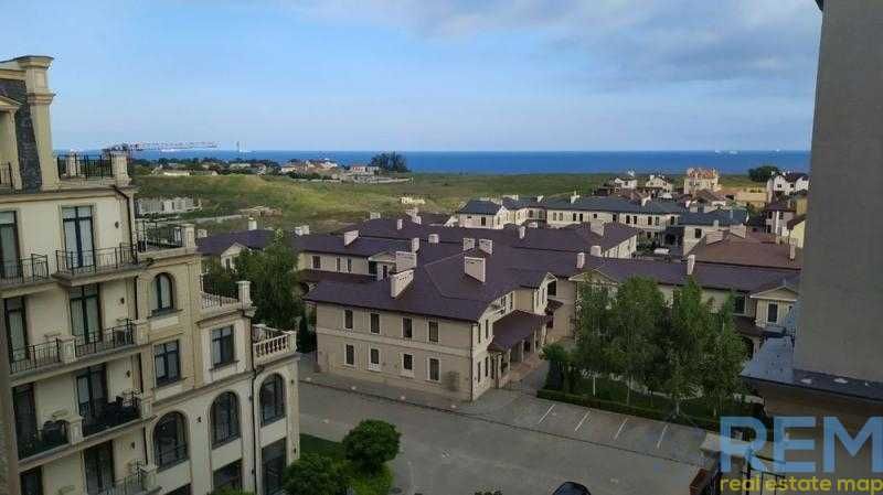 Квартира ЖК Авторский, прямой вид на море