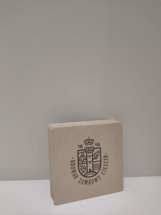 Podkładki pod kubek 7 sztuk zestaw