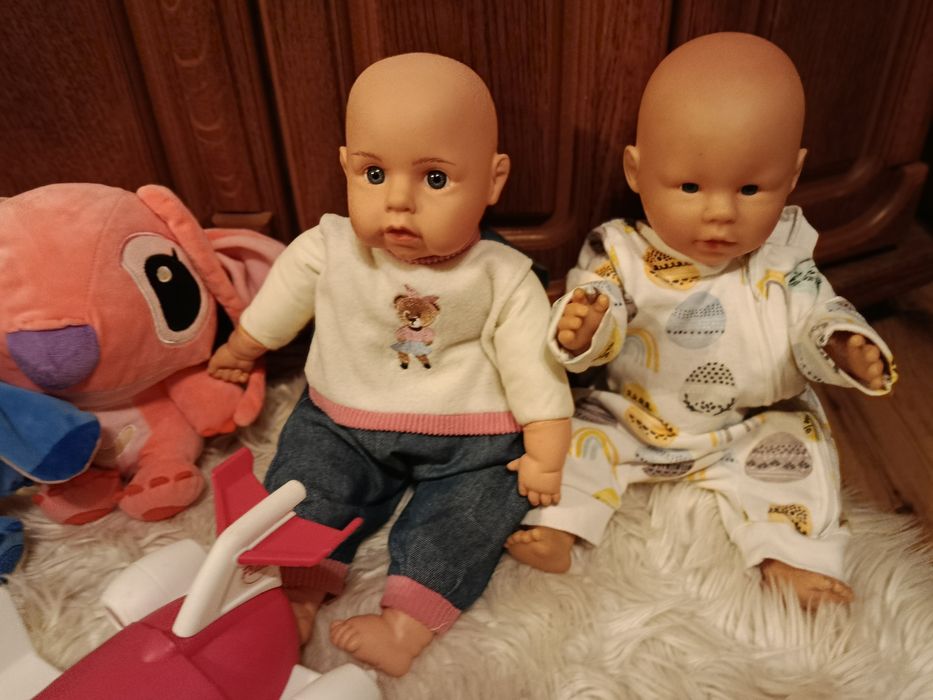 Zestaw mix zabawek dla dziewczynki.