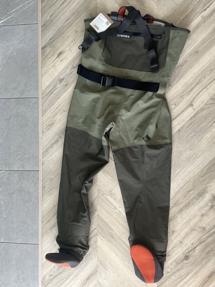 Продам вейдерси нові Simms waders Freestone L 9-11 заброди