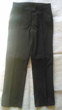 Школьные брюки р.40 Marks&Spencer черные девочке на рост 158 см