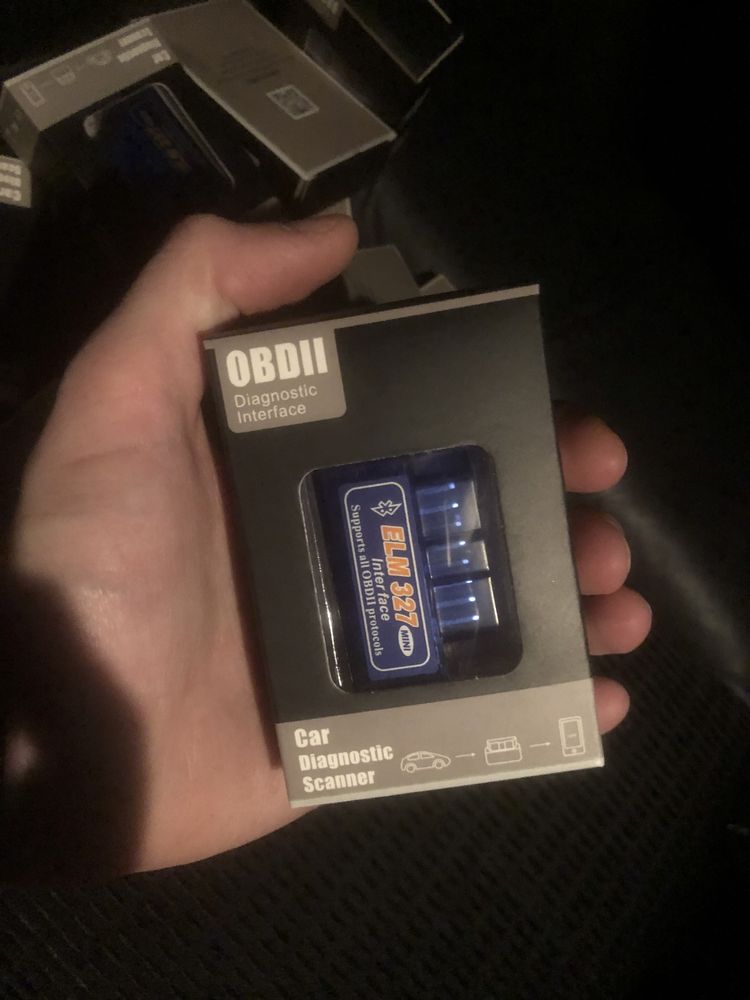 Автосканер ELM327 OBD2 V1.5 Bluetooth для диагностики автомобиля