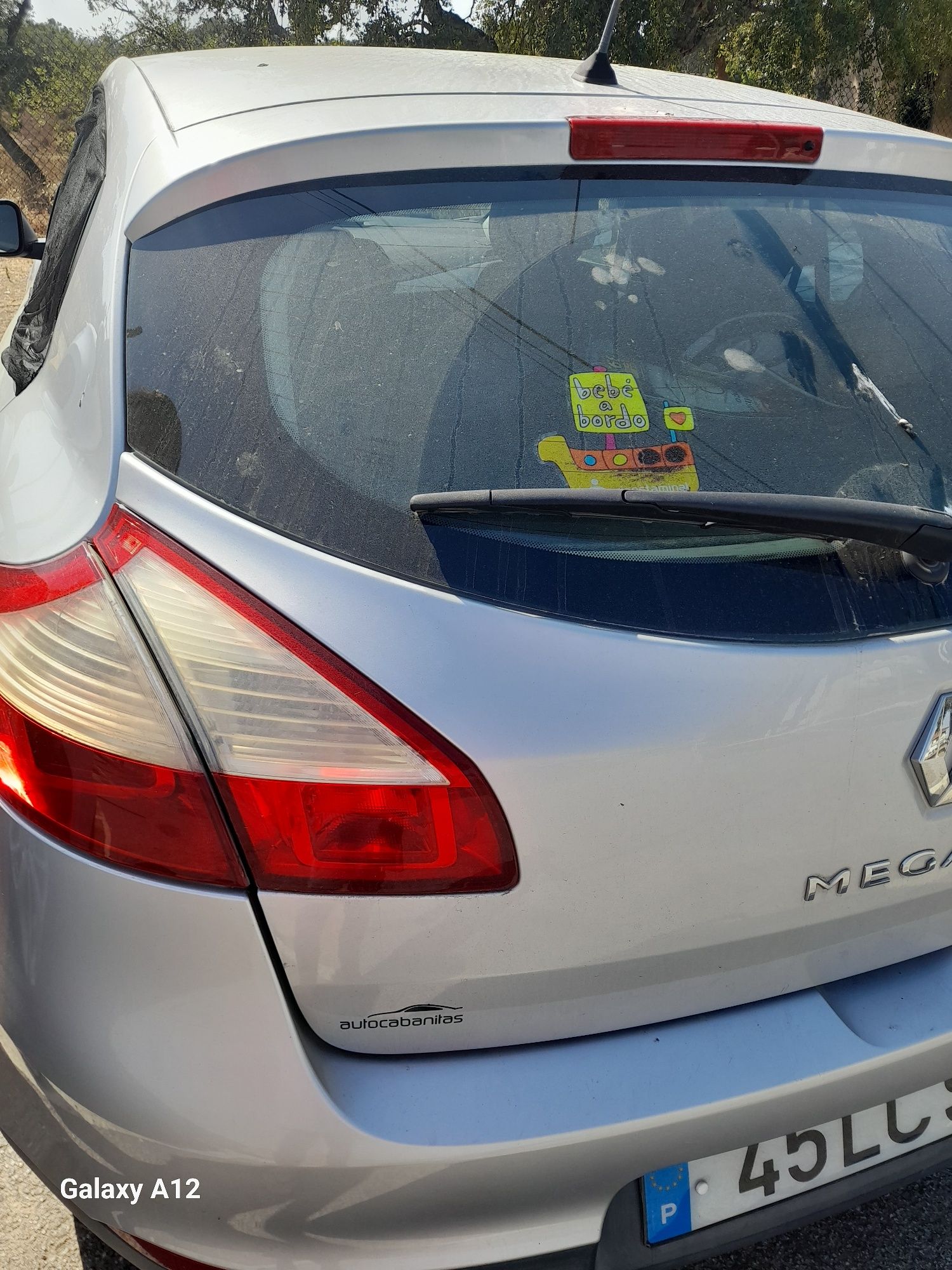 Vendo o meu megane