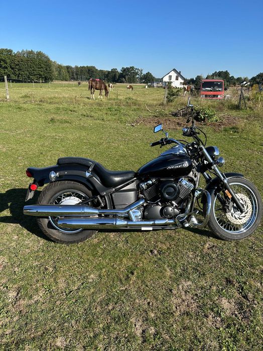 Yamacha Drag Star 650 wyprodukowana 2008r z przebiegiem 3326,35km!!!