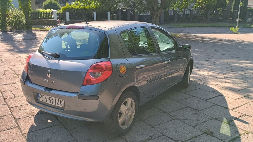 Renault Clio 3 1.2 75km LPG