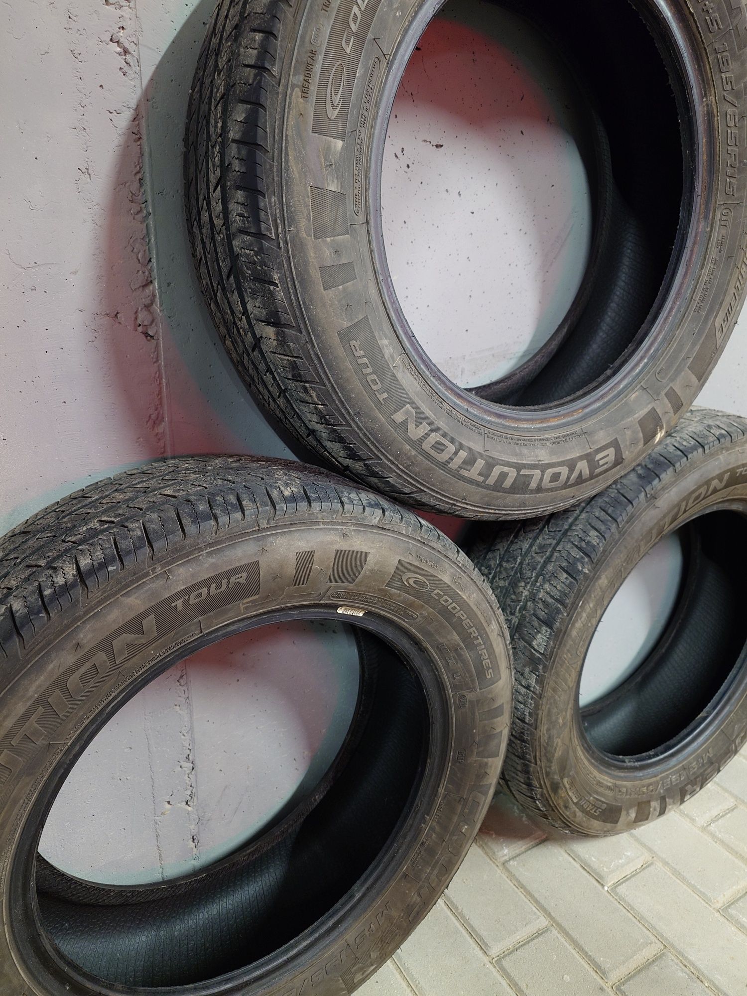 Шини Cooper Evolution Tour M+S 195/65 r15 (4шт)