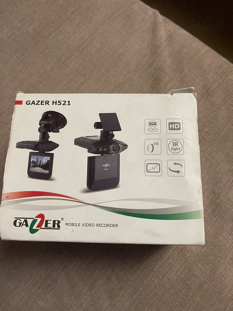 Регистратор Gazer H521