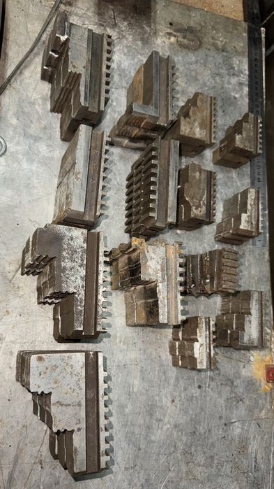 набор кулачков для токарного патрона