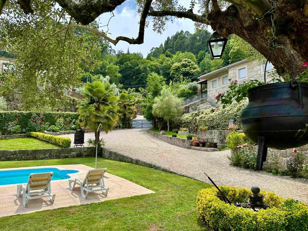 Moradia no Gerês com piscina 135€/dia e 900€ por semana.