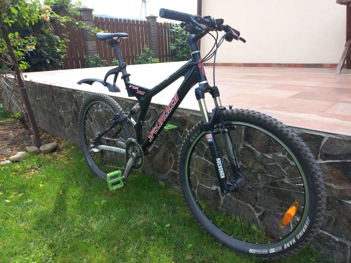 Велосипед Specialized StumpJumper FCR XC