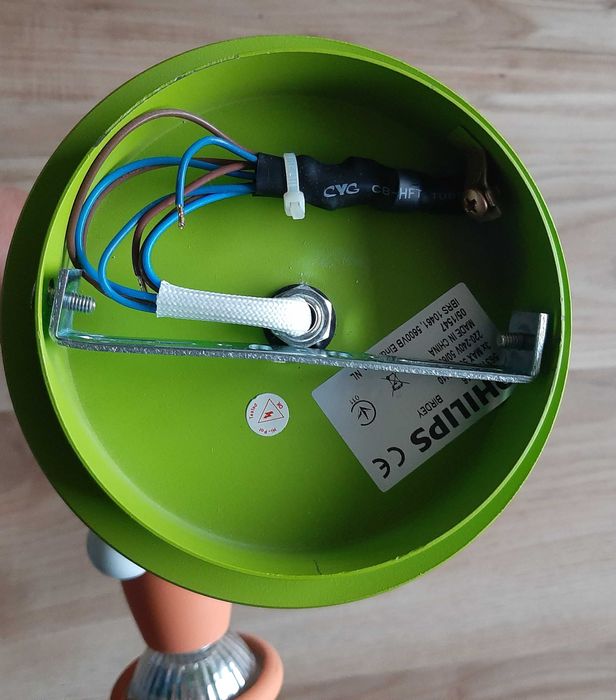 Lampa sufitowa PHILIPS BIRDEY 3 żarówki 50W 230V do pokoju dziecięcego