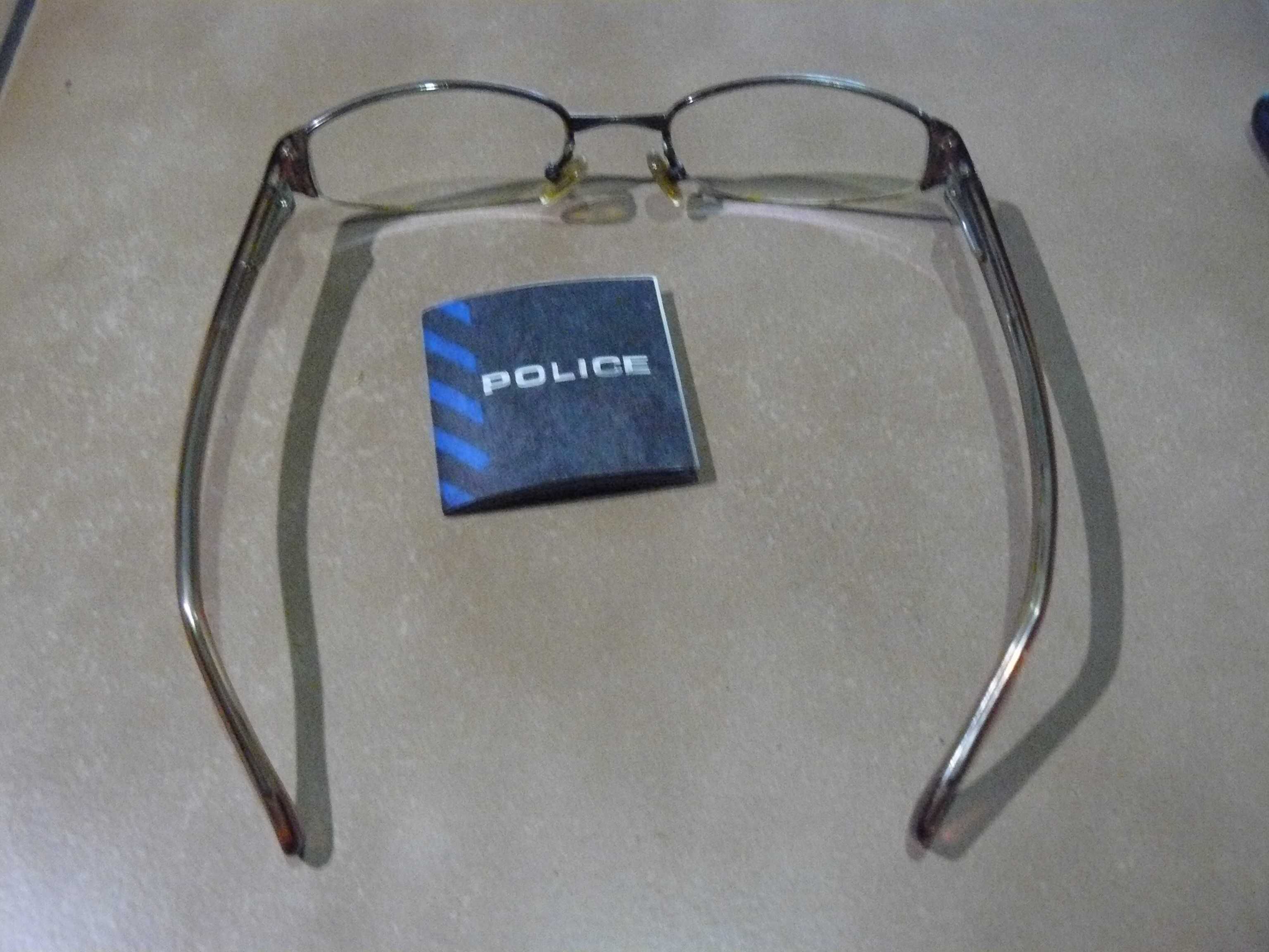 Okulary 1.5 dioptri szkła antyrefleksyjne w pudełku Police - Minusy