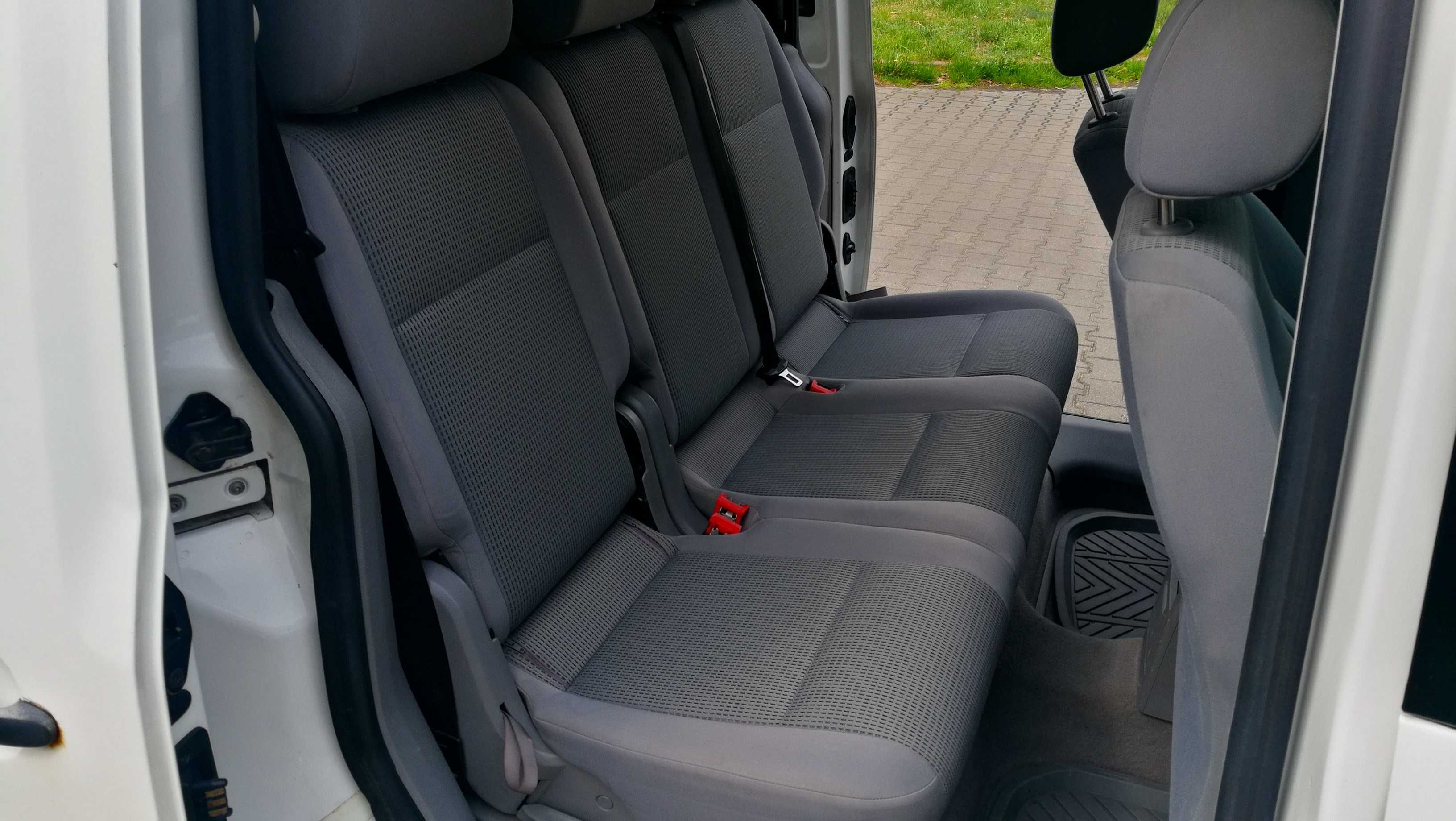 VW Caddy 1.9 TDI  Ladny Stan + ZADBANY + HAK  5-osób