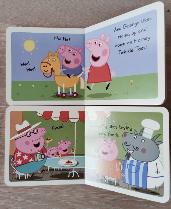 Książeczi Peppa Pig po angielsku