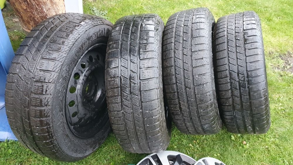 Koła z oponami zimowymi do Kia Sportage 215/65/R16