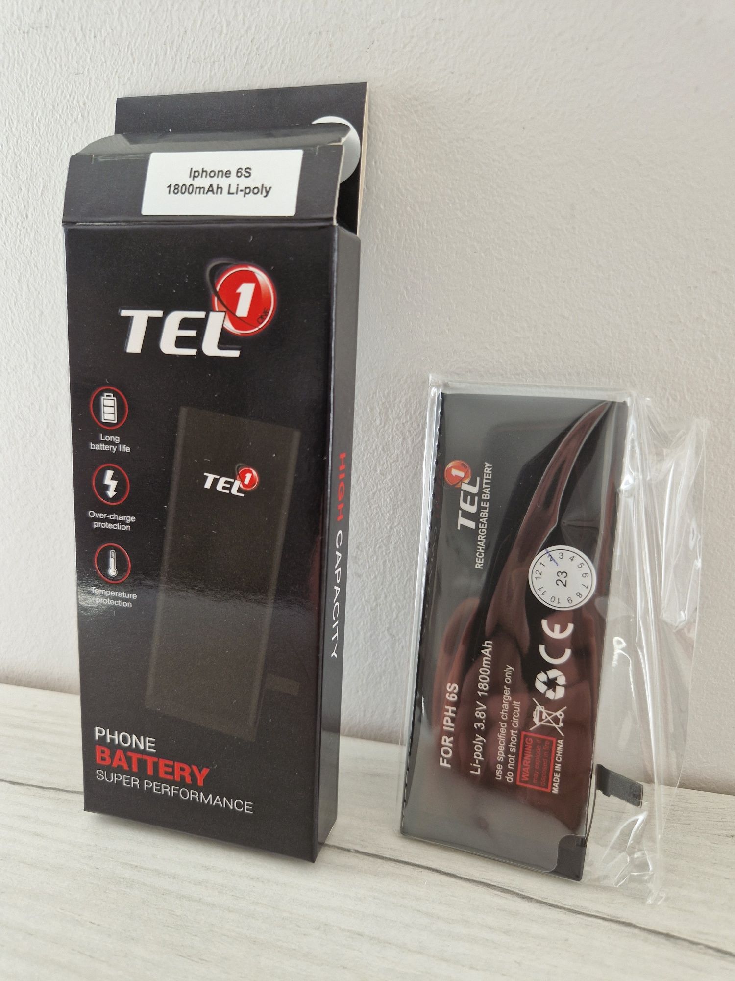 Bateria Tel1 do Iphone 6S 1800mAh Li-poly