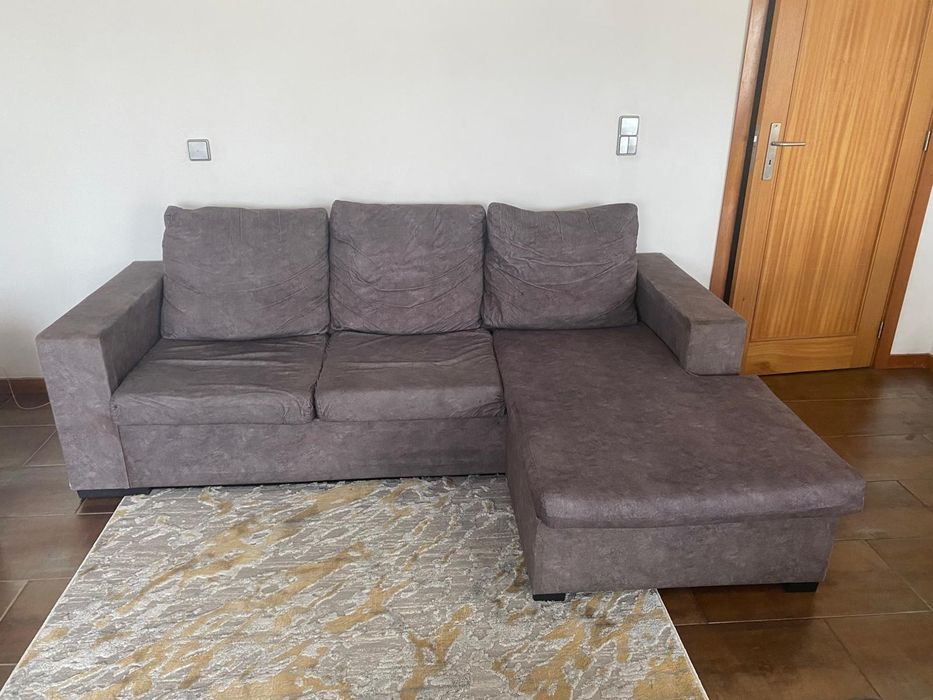 Sofá chaise long reversivel**desocupar**