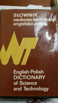 Słownik naukowo techniczny angielsko-polski