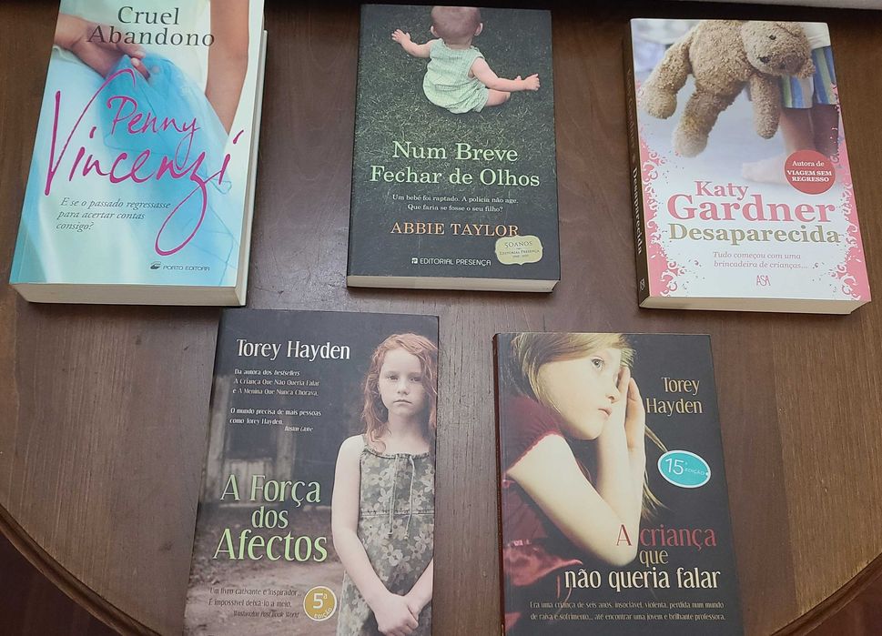 Vários Livros como novos