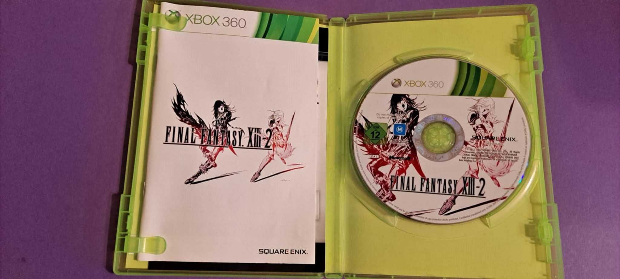 XBOX 360 Final Fantasy XIII-2 gra używana