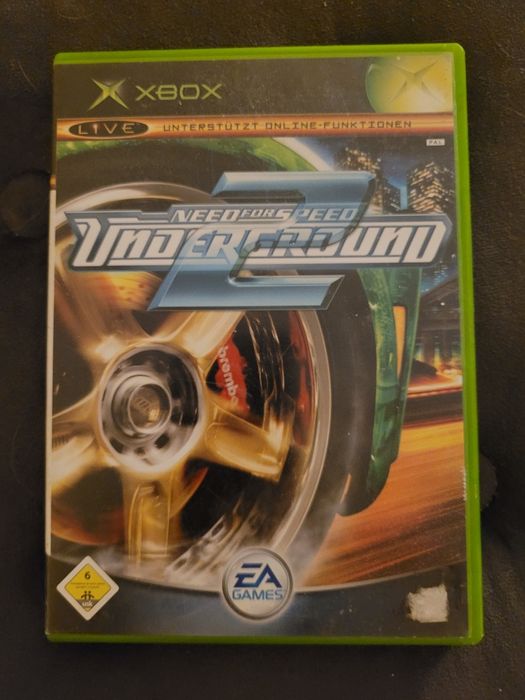 Need for Speed Underground 2 Xbox Classic
