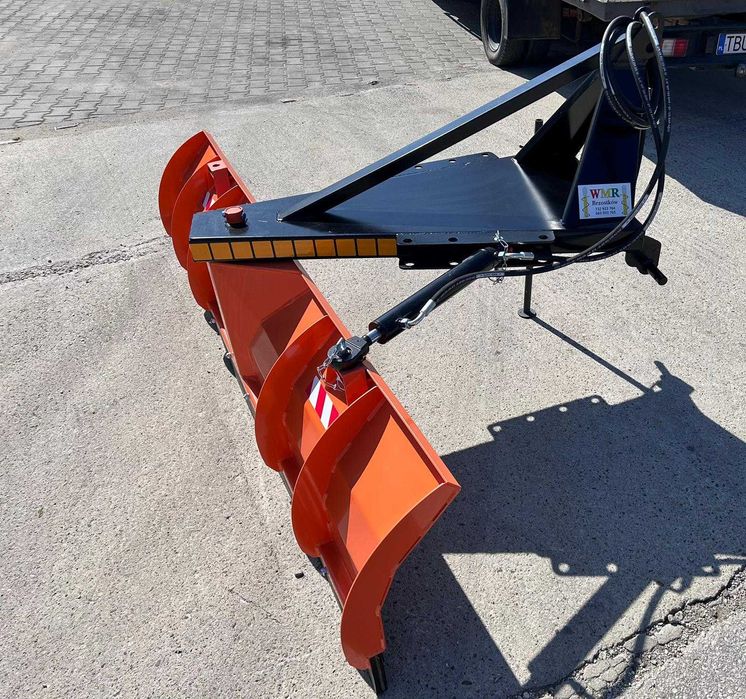 pług do śniegu, pług na quad