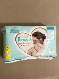 Підгузки, Pampers Premium Care 2, памперси.