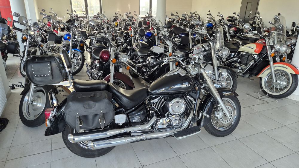 21000km Nówka 1 własciciel zobacz dragstar 1100 clasic shadow